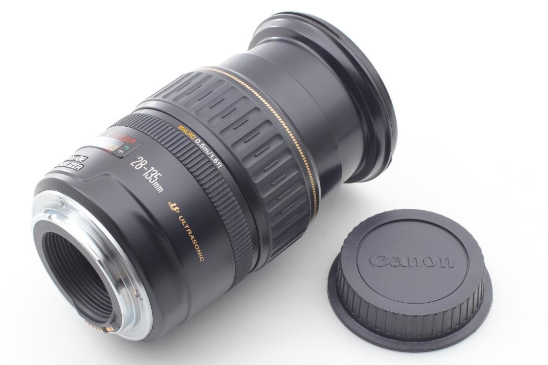 Canon EF 28-135mm f/3.5-5.6 IS Lens with Cap Filter and Case | eBay
