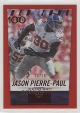 2014 Panini Hot Rookies Red Zone 10/20 Jason Pierre-Paul #322 fm0