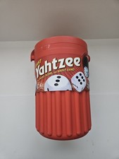 Giant Outdoor Yahtzee COMPLETE Hasbro 2021 Family Large Dice Yard Game Bucket