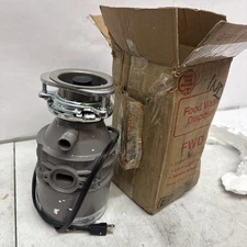 Insinkerator Food Waste Disposer 1/2HP Induction Motor FWD-2 New Old Stock