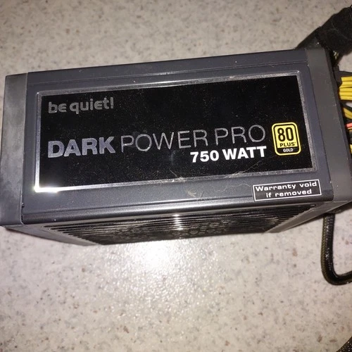 Be Quiet! Dark Power Pro 750 Watt 80 Plus Gold Netzteil PCs