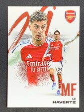 Kai Havertz 2025 Futera Arsenal Red Base /19 #AFXB16