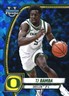 2024-25 Bowman University Chrome Sapphire TJ Bamba #74