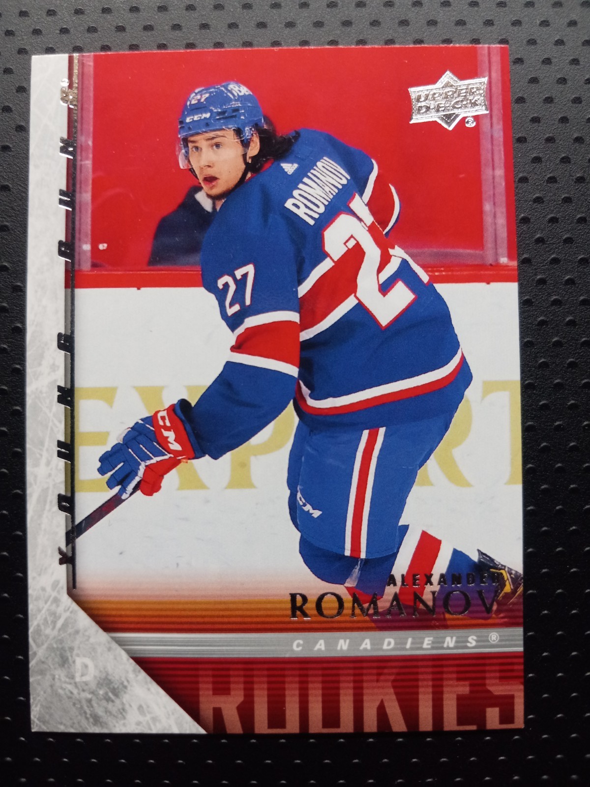 2020-21 Upper Deck Extended Series Young Guns Tribute #T-80 Alexander Romanov