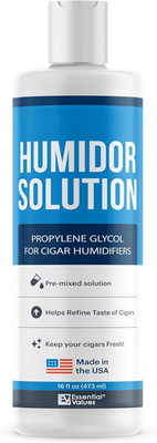 Cigar Humidor Solution - 16Oz Propylene Glycol Solution (PG) for Humidifiers - C