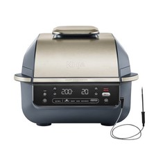 NinjaGrill & Air Fryer | 5 Functions | Cyber Space  | REFURB | EG351UKCYD