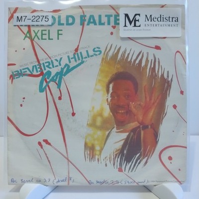 Harold Faltermeyer   Axel F, 7'' Vinyl (G/F), MCA Records, M7-2275