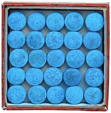 50Pcs 9Mm/10Mm/11Mm/12Mm/13Mm Blue Billiard Pool Cue Tips, Hardness M
