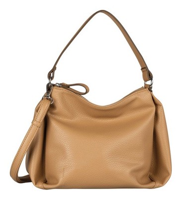 TOM TAILOR Cassia Crossbody Bag M Umhängetasche Tasche Camel hellbraun Neu