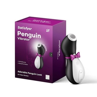 Satisfyer Penguin Vibrator Sex Toy | Adult Toys for Women | Suction Clitoral ...