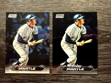 Mickey Mantle 2024 Topps Stadium Club Chrome & Base Variations #136