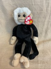 TY Beanie Baby Mooch The Monkey Stuffed Animal