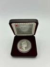 1992 Royal Canadian Mint Stagecoach Silver Dollar COA OGP