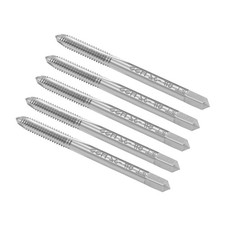 Image of Thread Milling Taps, 8#-32 UNC Thread 2B, HSS Machine 3 Straight Flutes 5Pcs