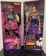 Halloween Barbie - 2012 Sweetheart Halloween or 2014 Moonlight Halloween NRFB