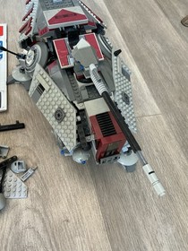 LEGO Star Wars: AT-TE Walker 7675 Used W Manuals No Minifigs Incomplete