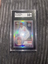 2018 Topps Chrome - 1983 Topps Refractor Shohei Ohtani #83T-6 (RC)
