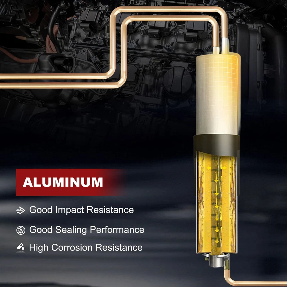 Fuel Filter for Oldsmobile 88 89 Achieva Alero Cutlass Supreme Intrigue LSS - Image 3 of 4