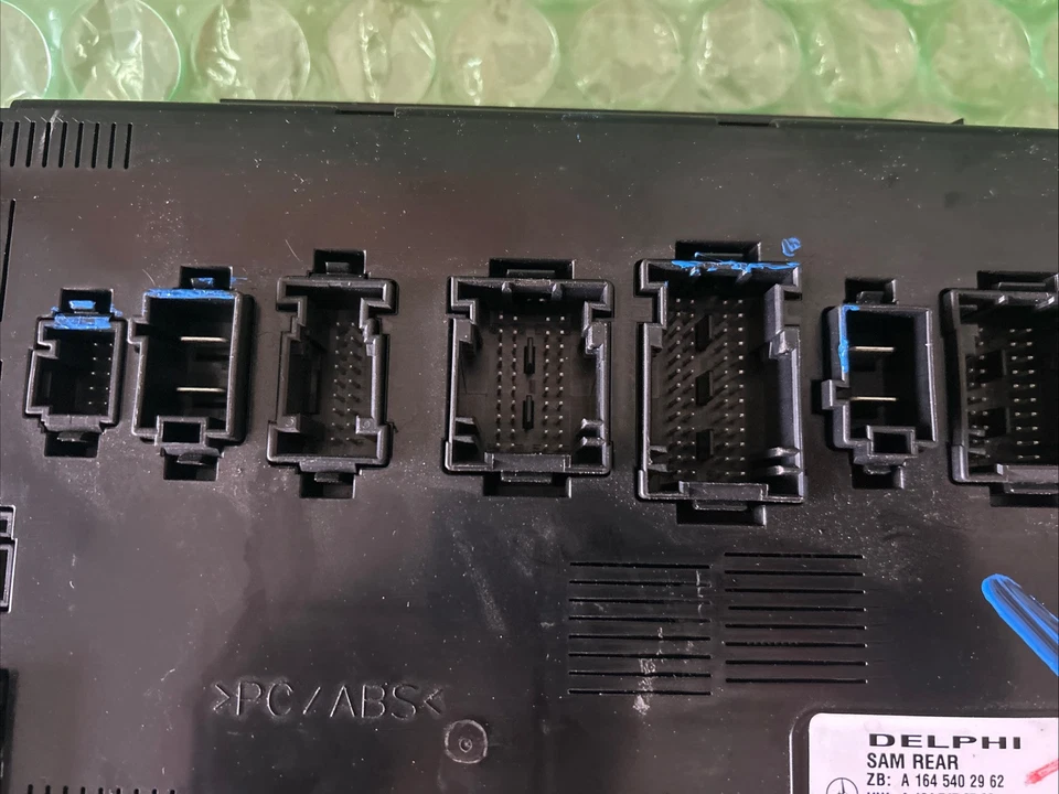 ✅2007 2008 2009 MERCEDES-BENZ R350 R500 MÓDULO DE CONTROL SAM TRASERO A1645402962 OEM Foto 4 de 4