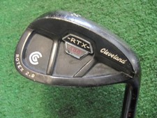 CLEVELAND RTX-588, 56 DEG. SAND WEDGE, ACTION ULTRALITE 50 WOMEN'S FLEX GRAPHITE