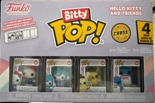 Funko Bitty Pop! Hello Kitty - 4 Pack - 1/6 Odds for Rare Chase Variant and A Su