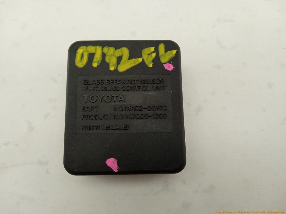 Módulo sensor de rotura de vidrio ECU Toyota Celica GTS compatible con 1994-1999 94 95 96 97 98 Foto 2 de 4
