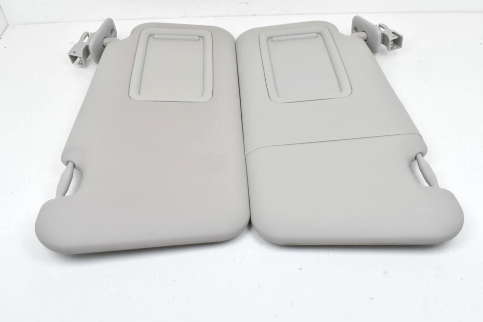 Toyota Yaris iA 2017 2018 sedán parasol conductor izquierdo pasajero derecho conjunto OEM Foto 4 de 4