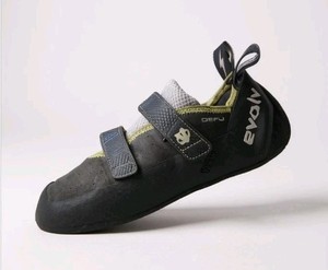 Evolv Defy TRAX Climbing Hook And Loop Closure Shoes! Size 14