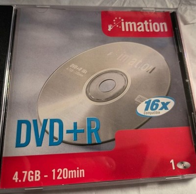 Imagine DVD+R 16x 4,7gb 120min Neu Nicht Benutzt