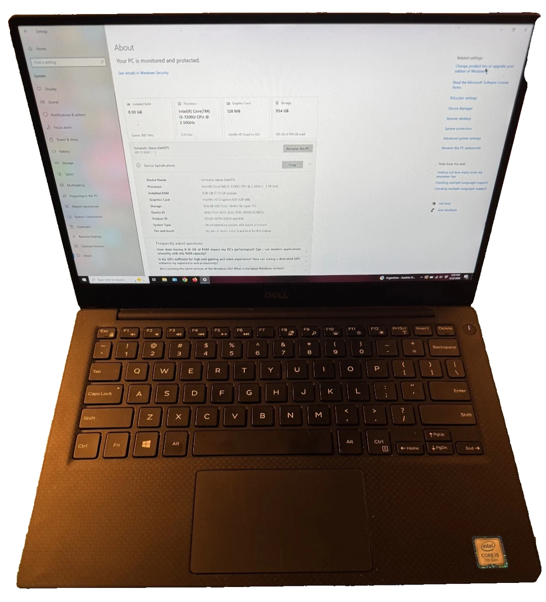 Dell XPS 13 9360 PC Laptops & Netbooks for Sale | Shop New & Used