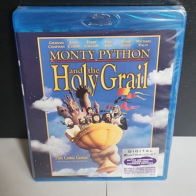 Monty Python and the Holy Grail (Blu-ray, 2012, 35th Anniversary Edition) Sealed