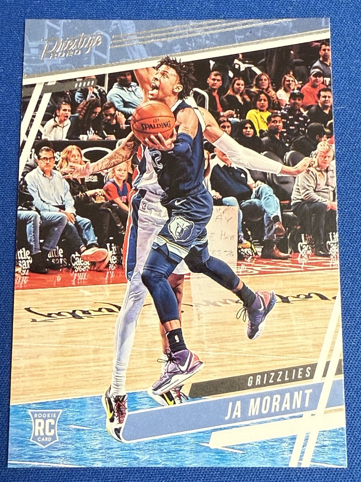 Ja Morant Grizzlies 2019 Chronicles Prestige 61 ROOKIE base card - ships PWE
