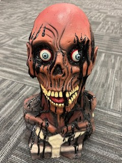 Rare Harry Inman Tar Man Zombie Mask not Don Post or Death Studios