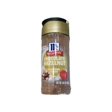 Holiday 2025 McCormick Chocolate Hazelnut Finishing Sugar - 1 bottle