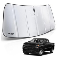 Windshield Sun Shade Compatible Silverado / Sierra 1500 2500 3500 2019-2026