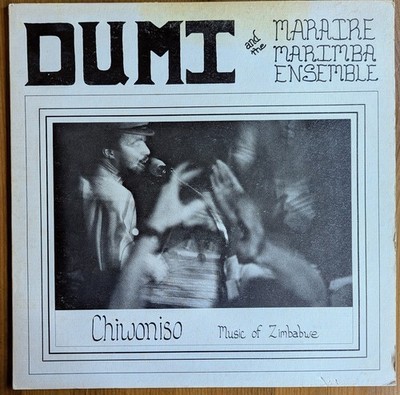 Dumi and the Maraire Marimba Ensemble - Chiwoniso US PRIVATE AFRO JAZZ ZIMBABWE