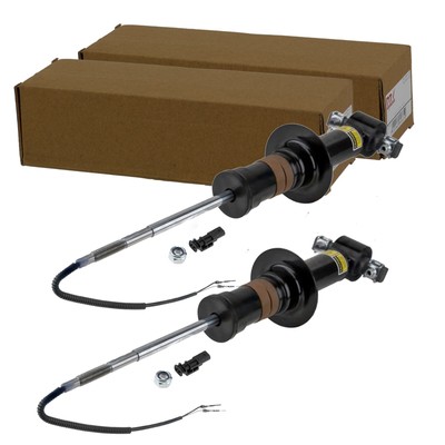 2x NTY ELEKTR. VERSTELLBARE STOßDÄMPFER VORNE passend für CADILLAC ESCALADE CHEV