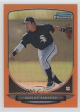 2013 Bowman Prospects Chrome Orange Refractor 9/25 Yolmer Sanchez #BCP109 2u8