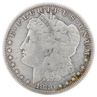 1880-O Morgan Silver Dollar $1 Fine-VF New Orleans 90% Silver