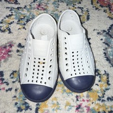 Native Jefferson - Mist Grey/Ragatta Blue Size 8