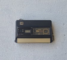 Vintage Kodak Disc 8000 Camera With Built In Electronic Flash Black Pre-owned.