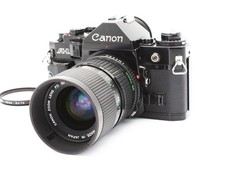 Near MINT Canon A-1 SLR 35mm Film Camera FD 35-70mm f/4 MF Lens from Japan