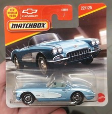 Matchbox 2026 1958 Chevrolet Corvette First Edition 1:64