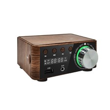 DC 9V-24V Bluetooth 5.0 Audio Amplifier Class D 80W 80W ABS Audio Amplifier gf