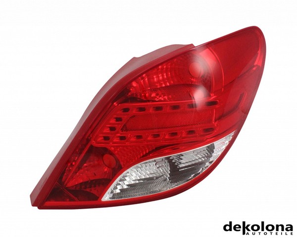 Visteon+Varroc RüCkleuchte Heckleuchte Rechts Hinten FüR Peugeot 207 06-15-image