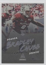 2018 Panini Luminance Rookie Bradley Chubb #110 a0s
