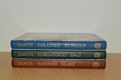 The Divine Comedy - Inferno Purgatorio Paradiso - Dante - Folio Society (#G3)