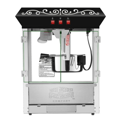 #ad Great Northern 10 oz Perfect Popper Bar Countertop Style Popcorn Machine Black $289.99