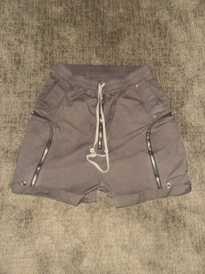 Rick Owens Dust Bauhaus Cargo Shorts Men's | eBay