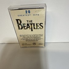 THE BEATLES - 20 Greatest Hits - Cassette - TC-SV-12245 IMPORT